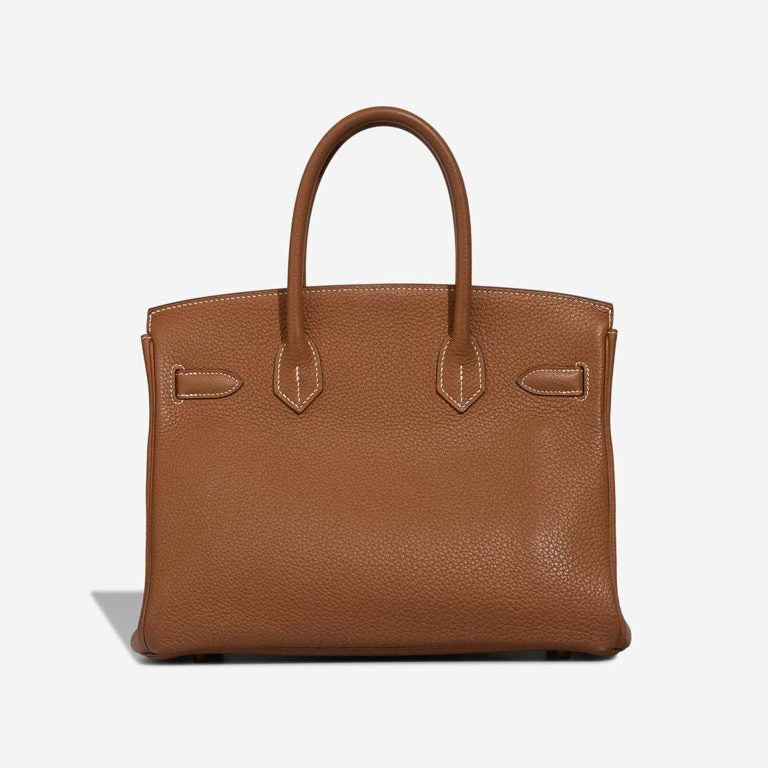 Sac Hermès Birkin 30 - Camel