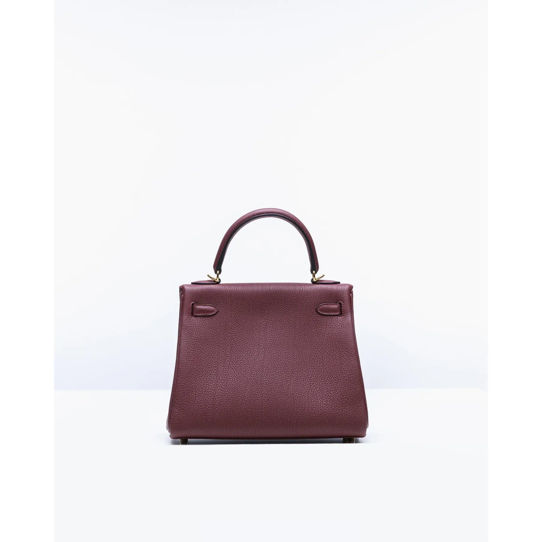 Sac Hermès Kelly 25 - Bordeaux