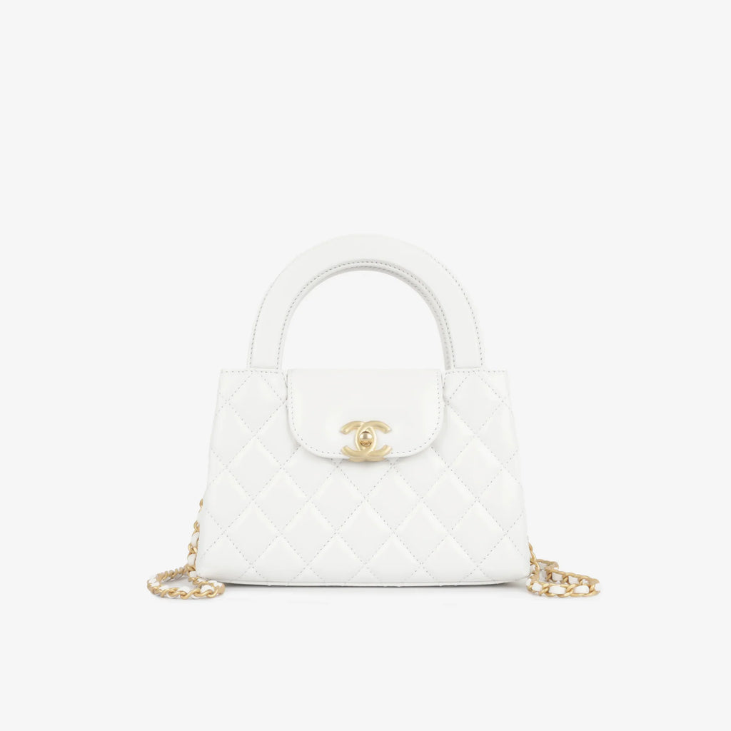 Sac Chanel Kelly Small - Blanc