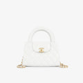 Sac Chanel Kelly Small - Blanc