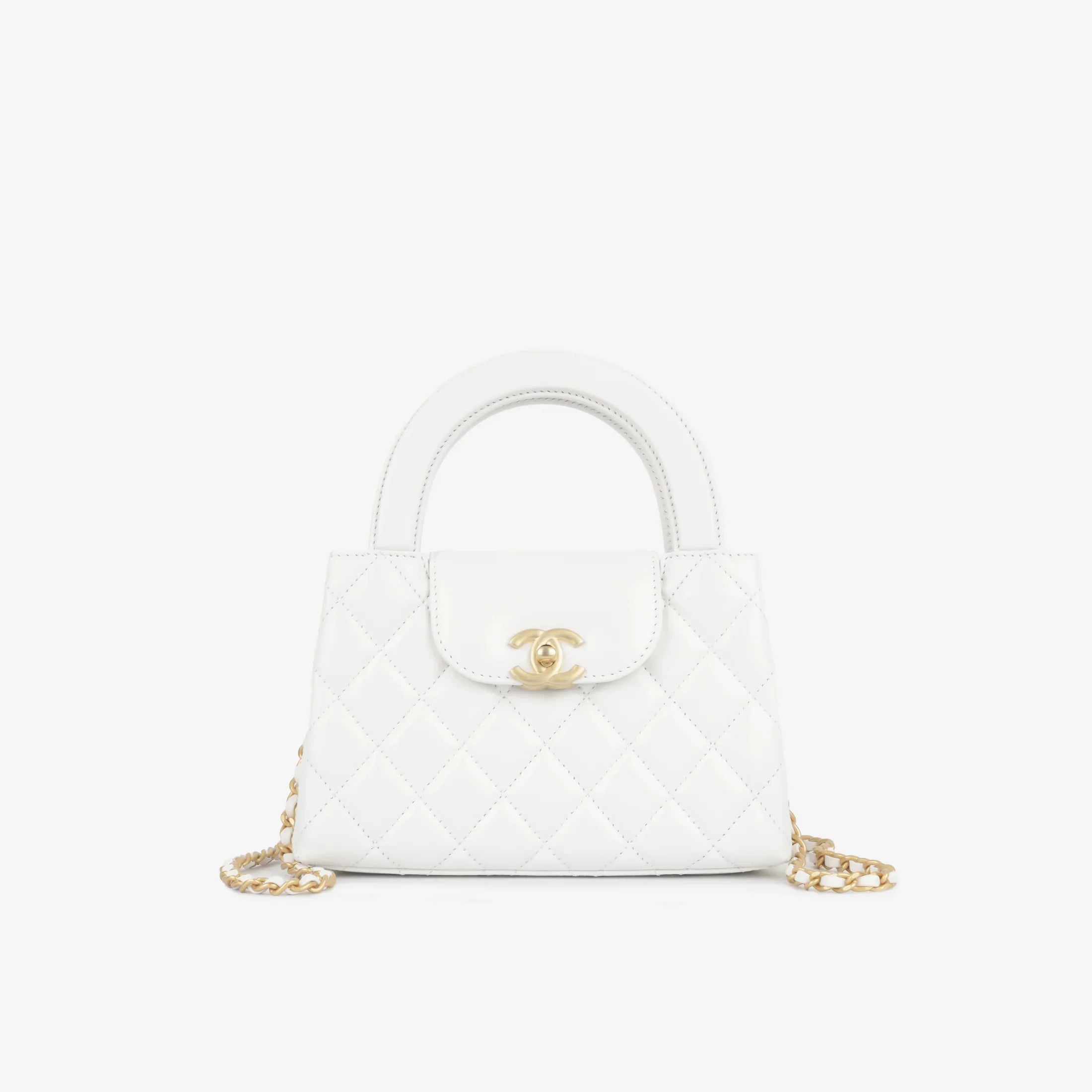 Sac Chanel Kelly Small - Blanc