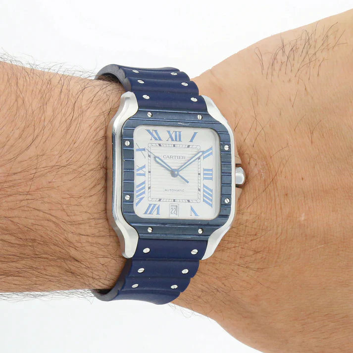 Cartier Santos Bleu