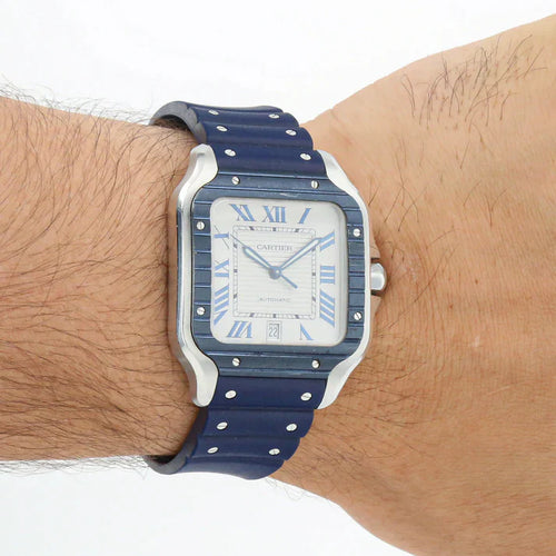 Cartier Santos Bleu