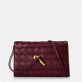 Sac Bottega Veneta Andiamo Pouch - Bordeaux