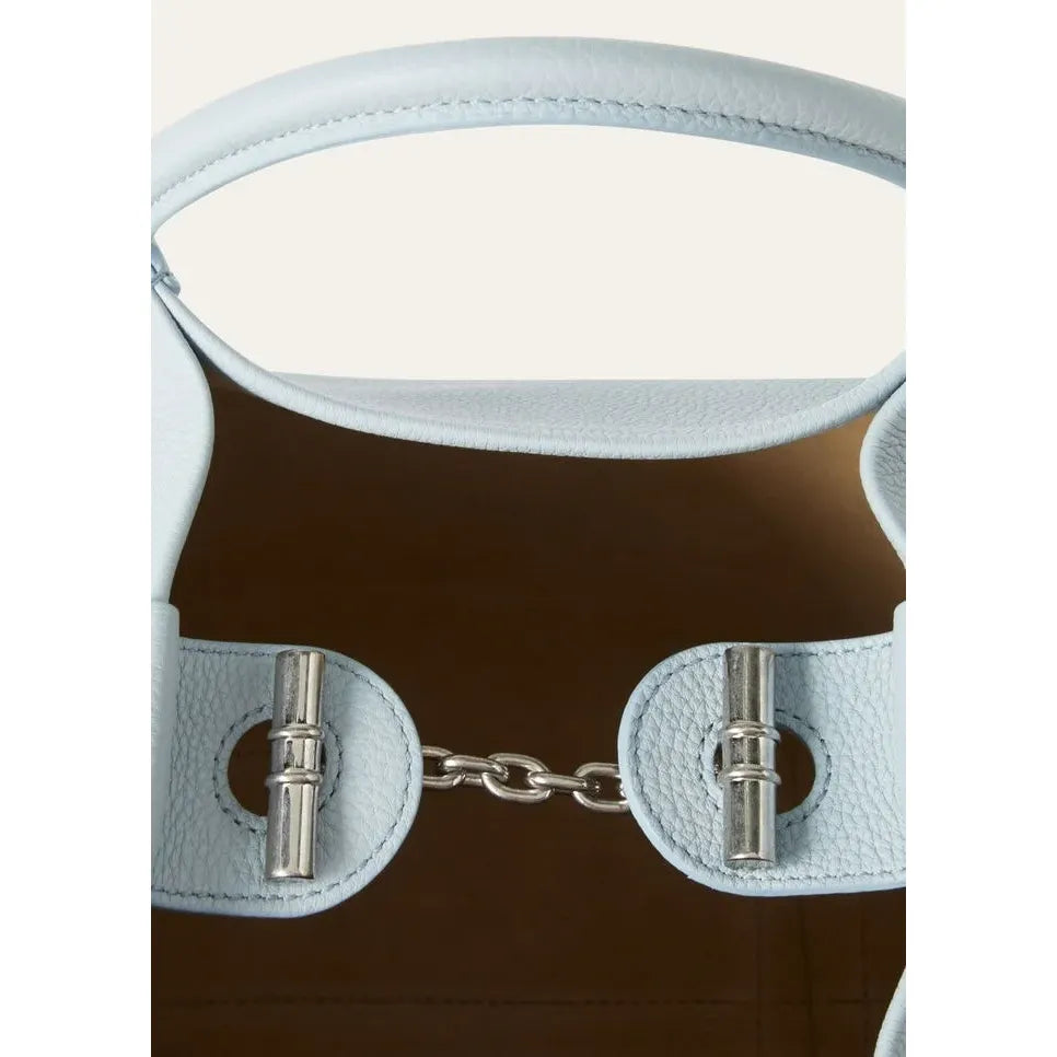 Sac Bale Small Loro Piana - Bleu Ciel
