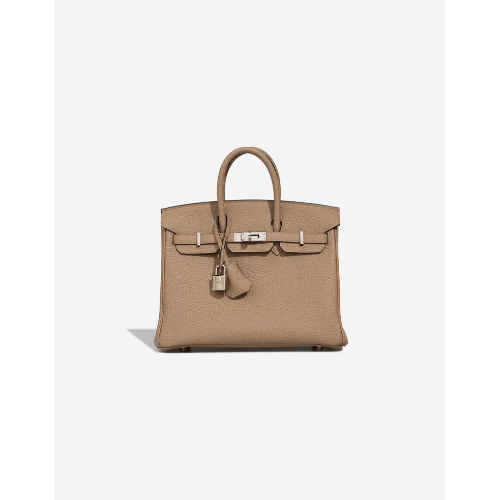 Sac Hermès Birkin 25 - Taupe