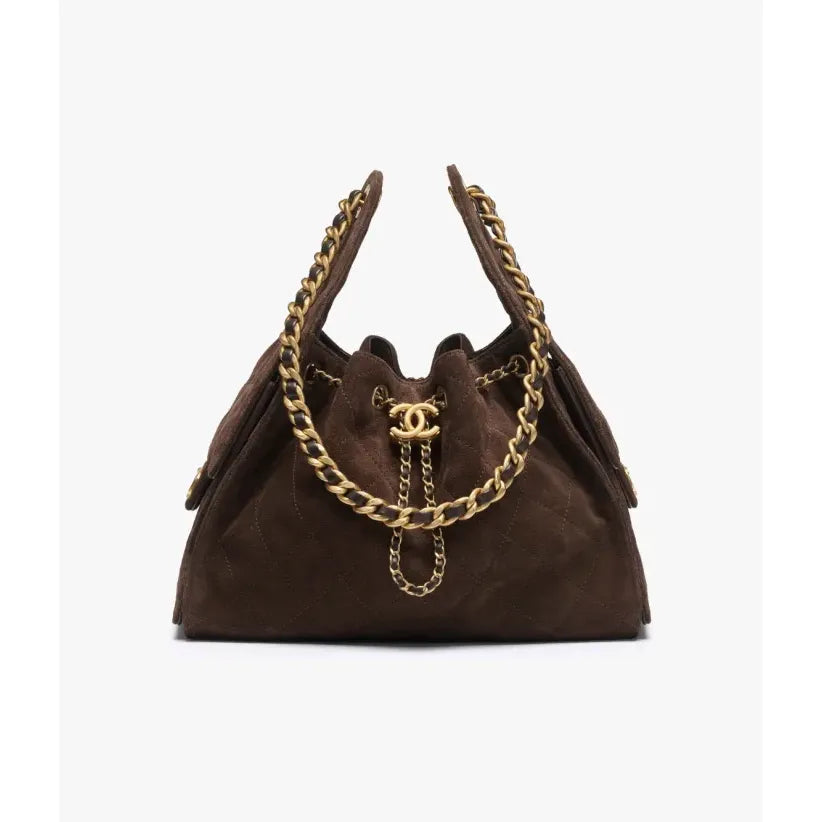 Sacs CHANEL 25 Small - Marron