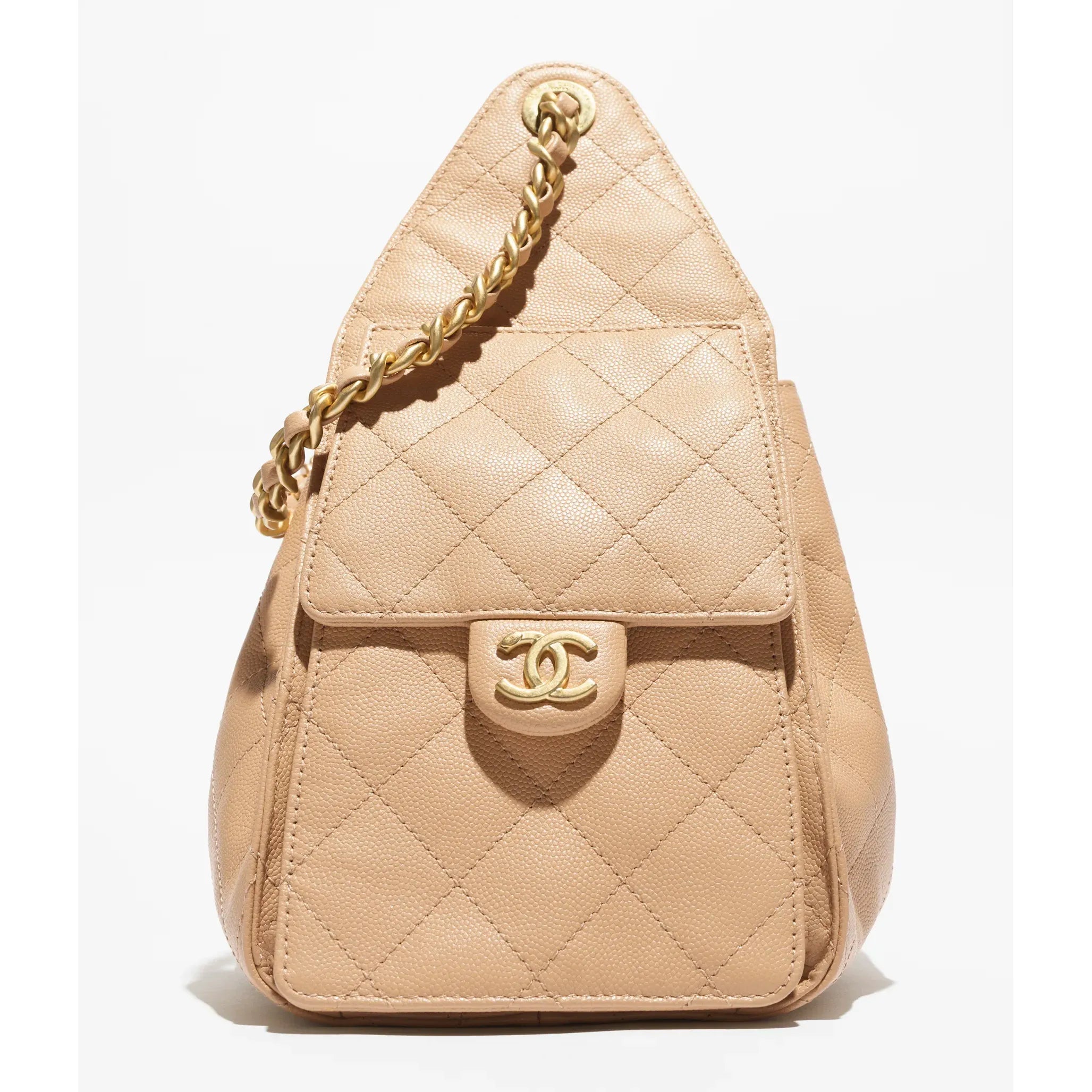 Sacs CHANEL 25 Small - Beige