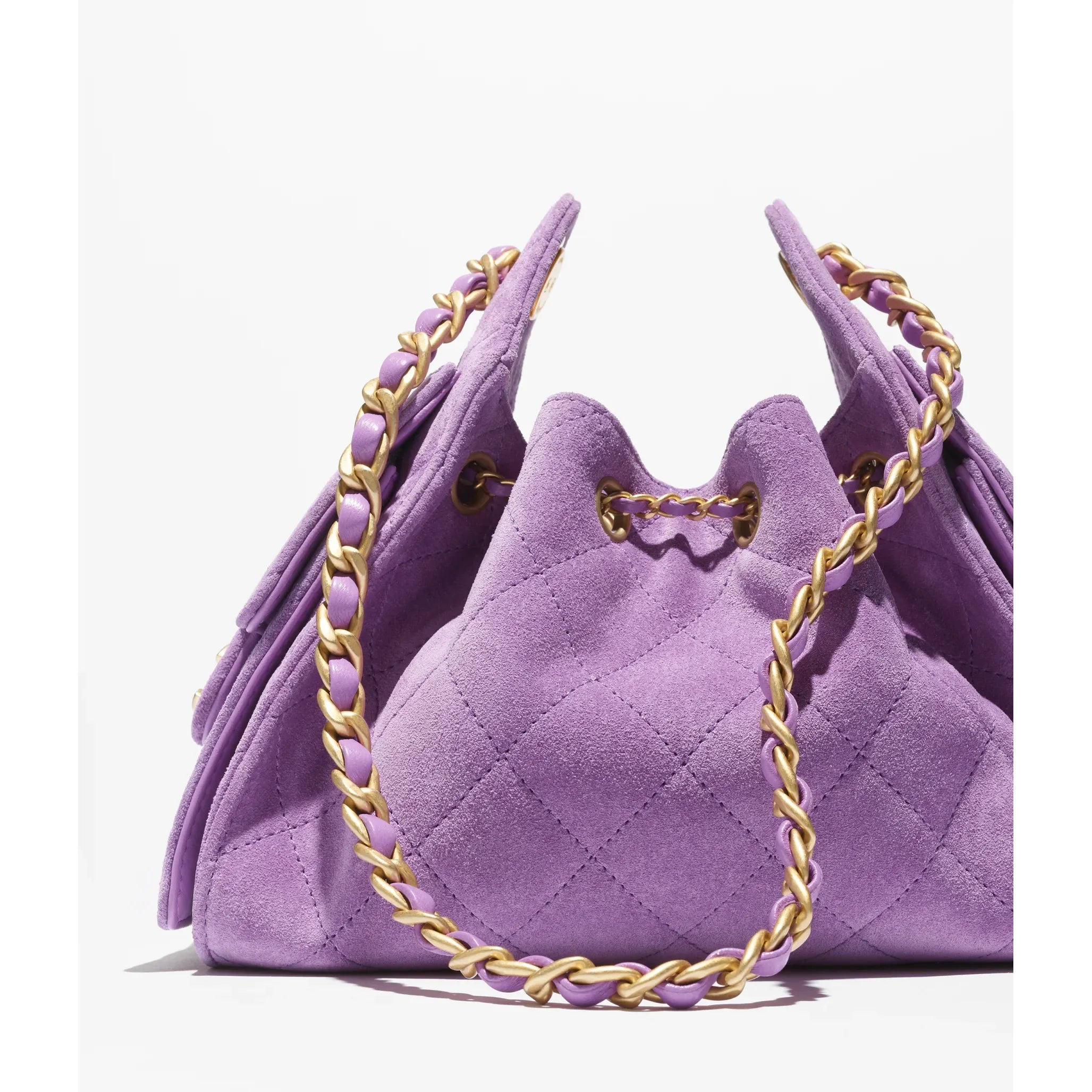 Sacs CHANEL 25 Small - Violet