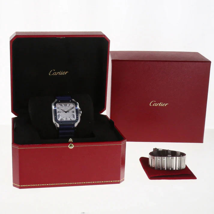 Cartier Santos Bleu