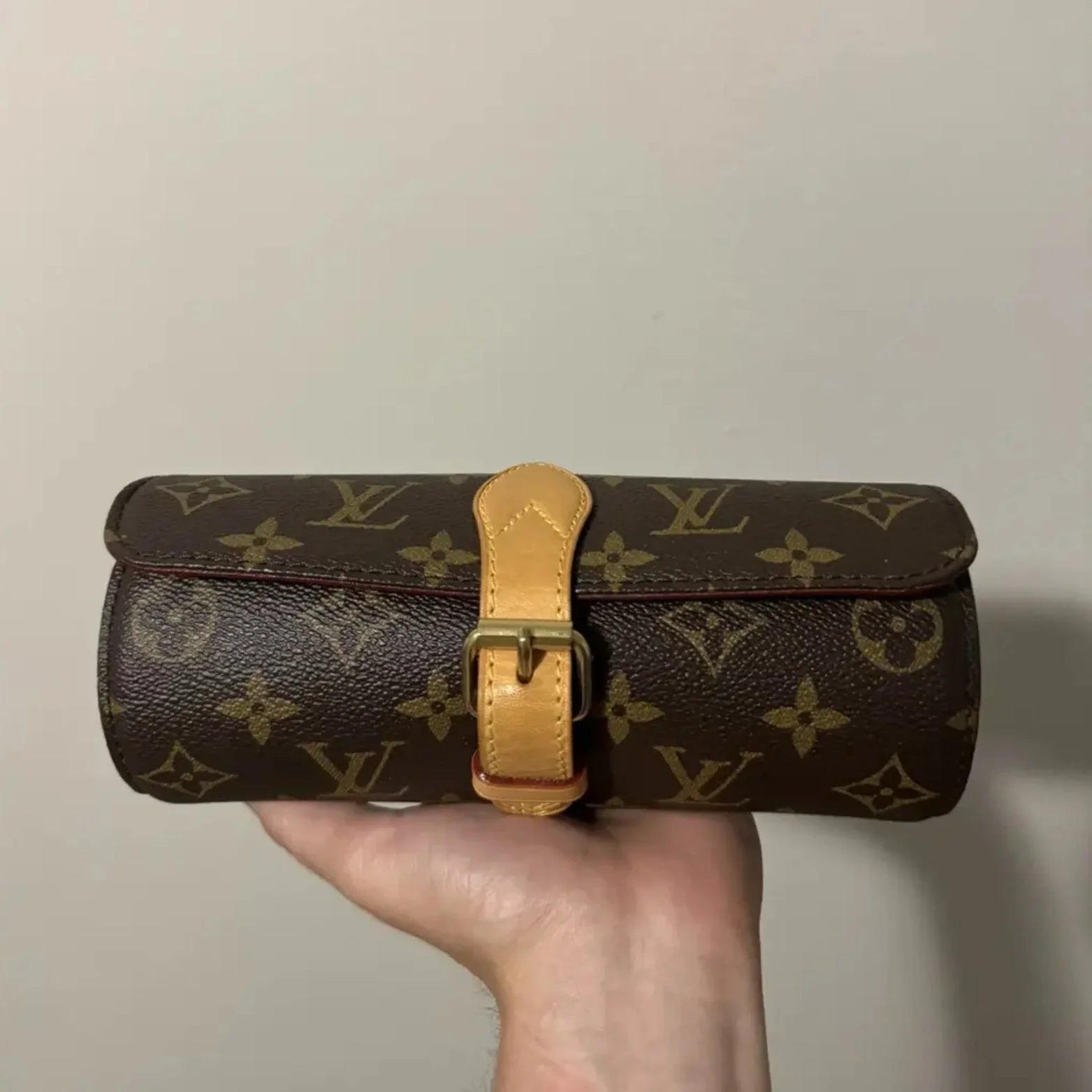 Coffret LV pour 3 montres
