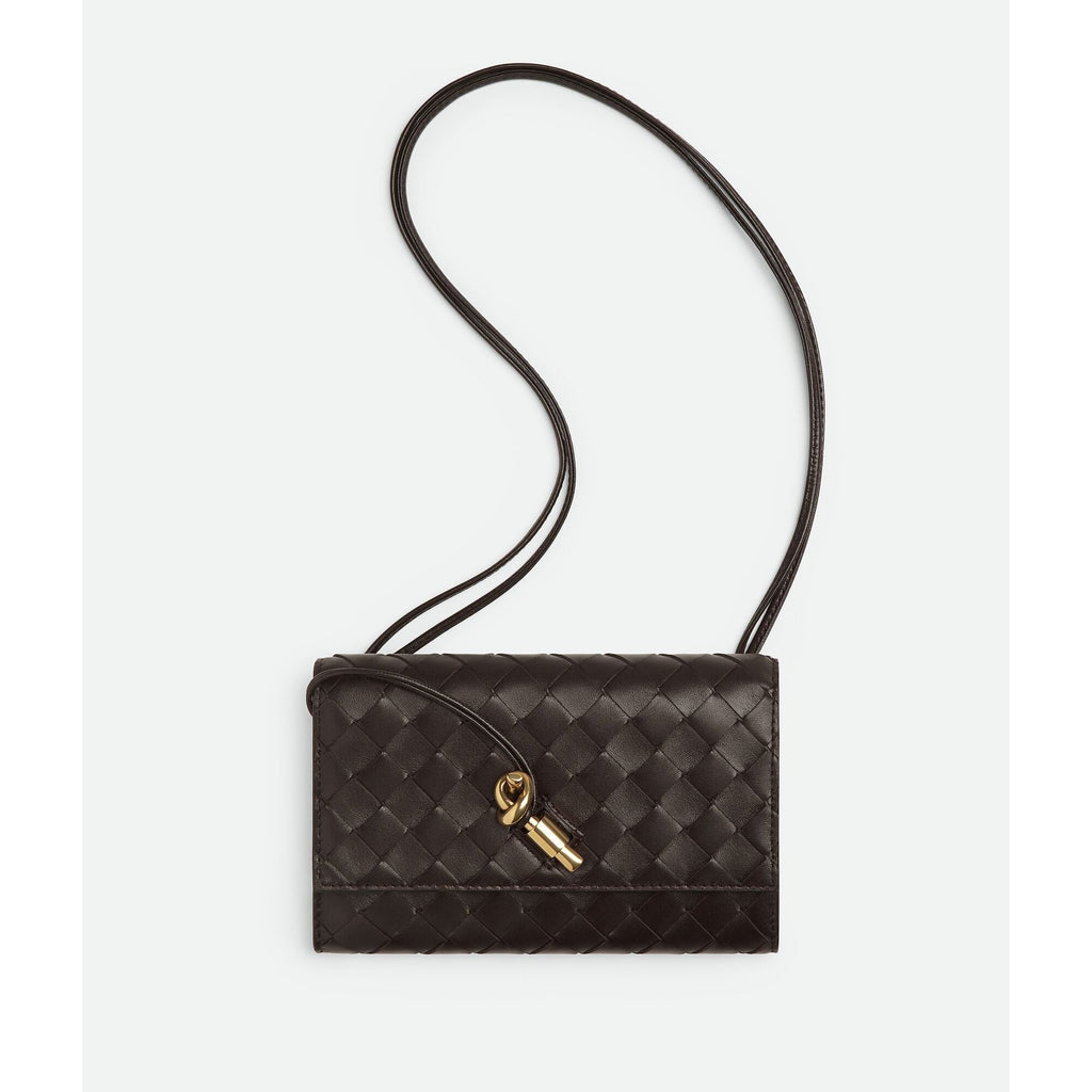 Sac Bottega Veneta Andiamo Pouch  - Marron