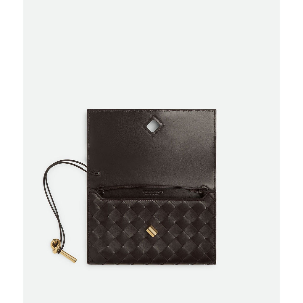 Sac Bottega Veneta Andiamo Pouch  - Marron