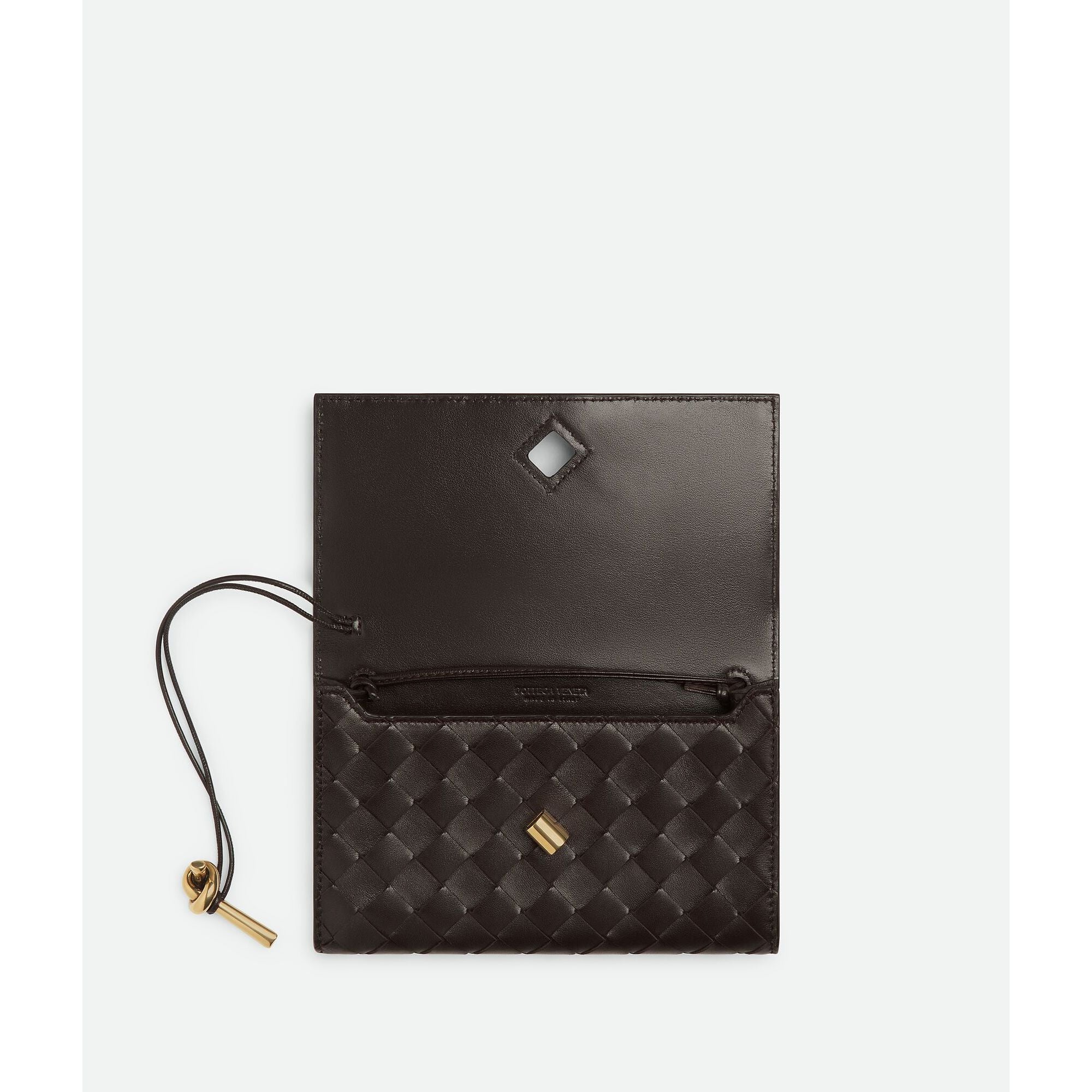 Sac Bottega Veneta Andiamo Pouch  - Marron