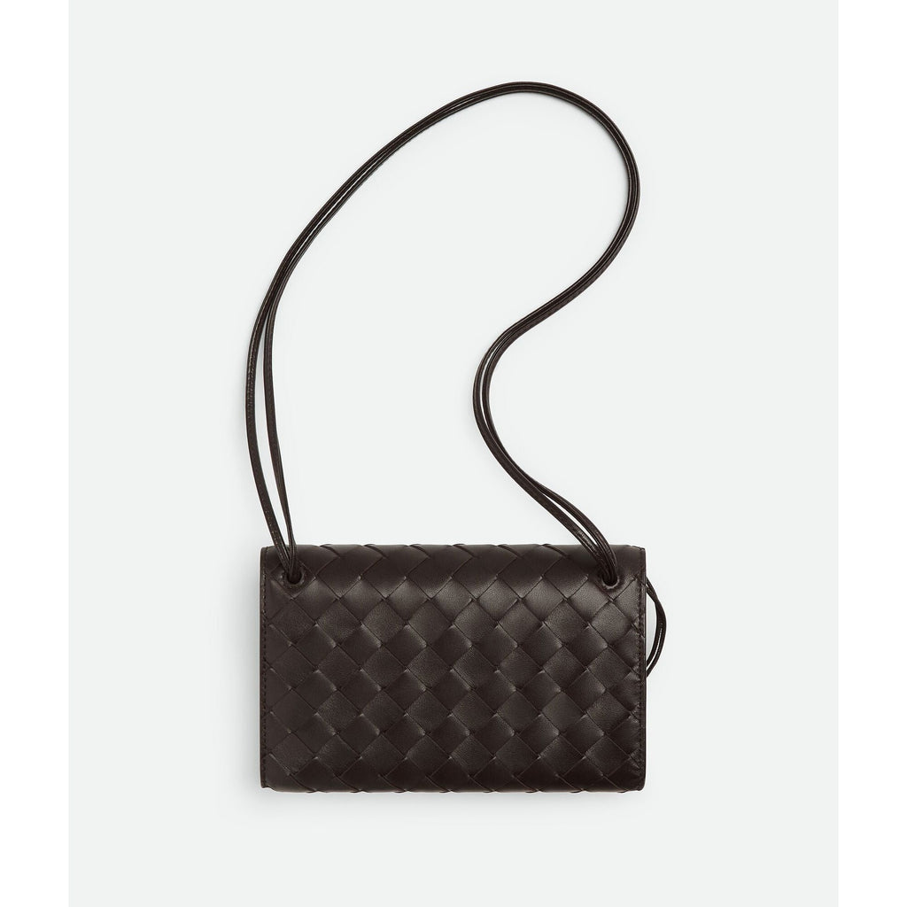 Sac Bottega Veneta Andiamo Pouch  - Marron