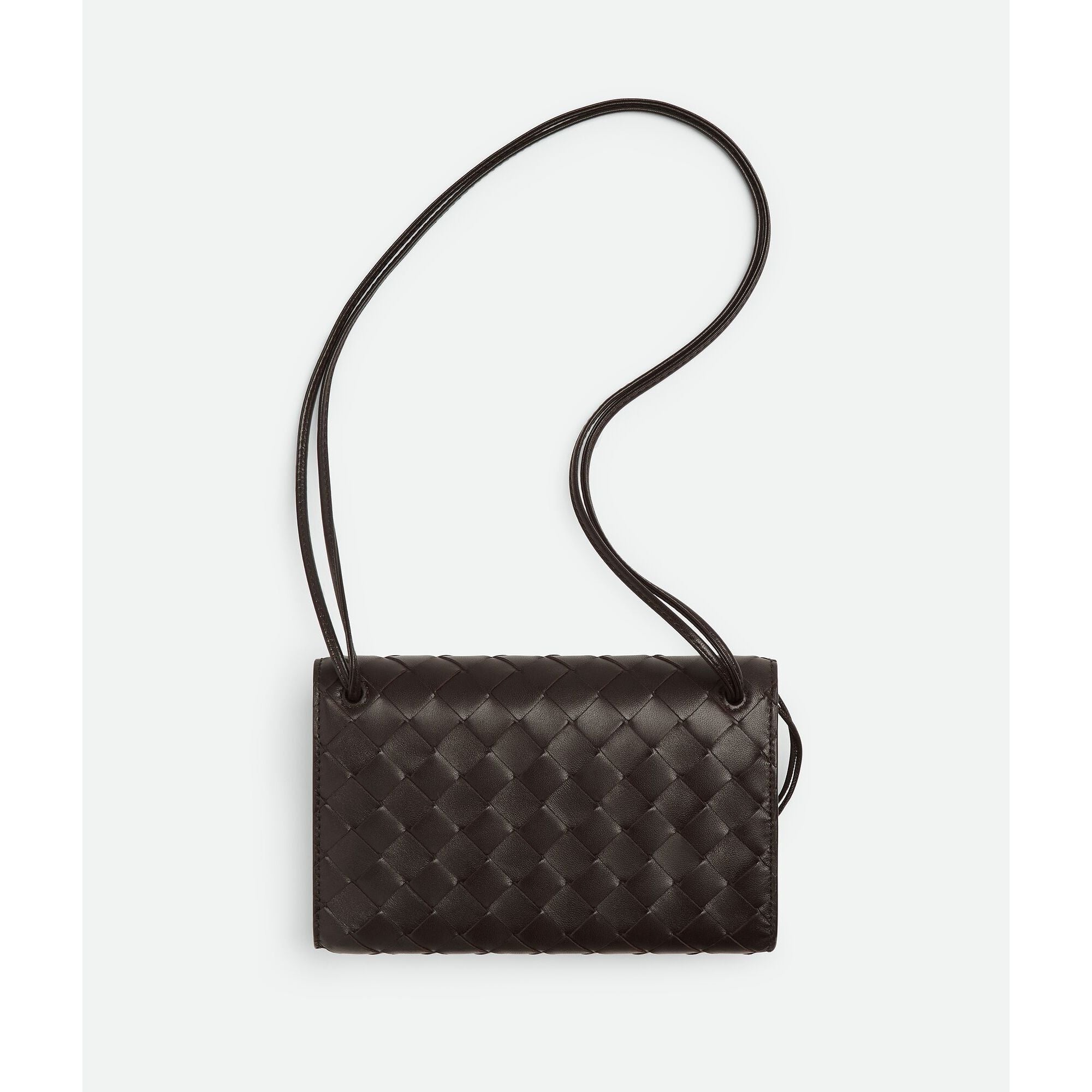 Sac Bottega Veneta Andiamo Pouch  - Marron