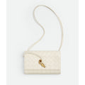 Sac Bottega Veneta Andiamo Pouch -  Blanc