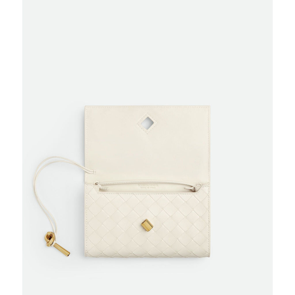 Sac Bottega Veneta Andiamo Pouch -  Blanc