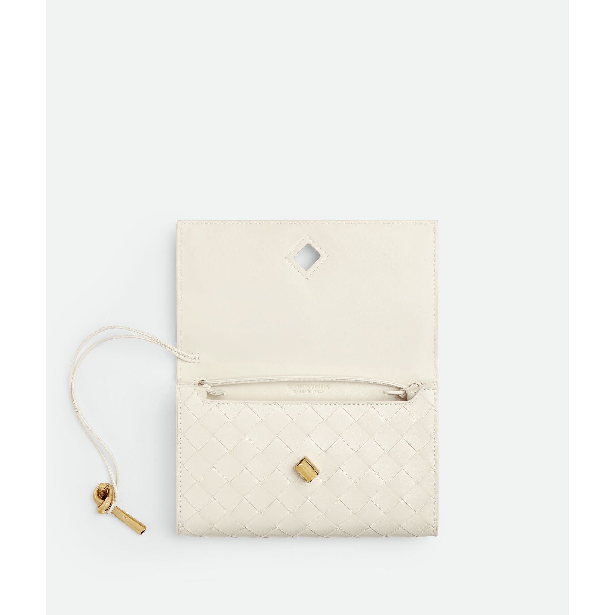 Sac Bottega Veneta Andiamo Pouch -  Blanc