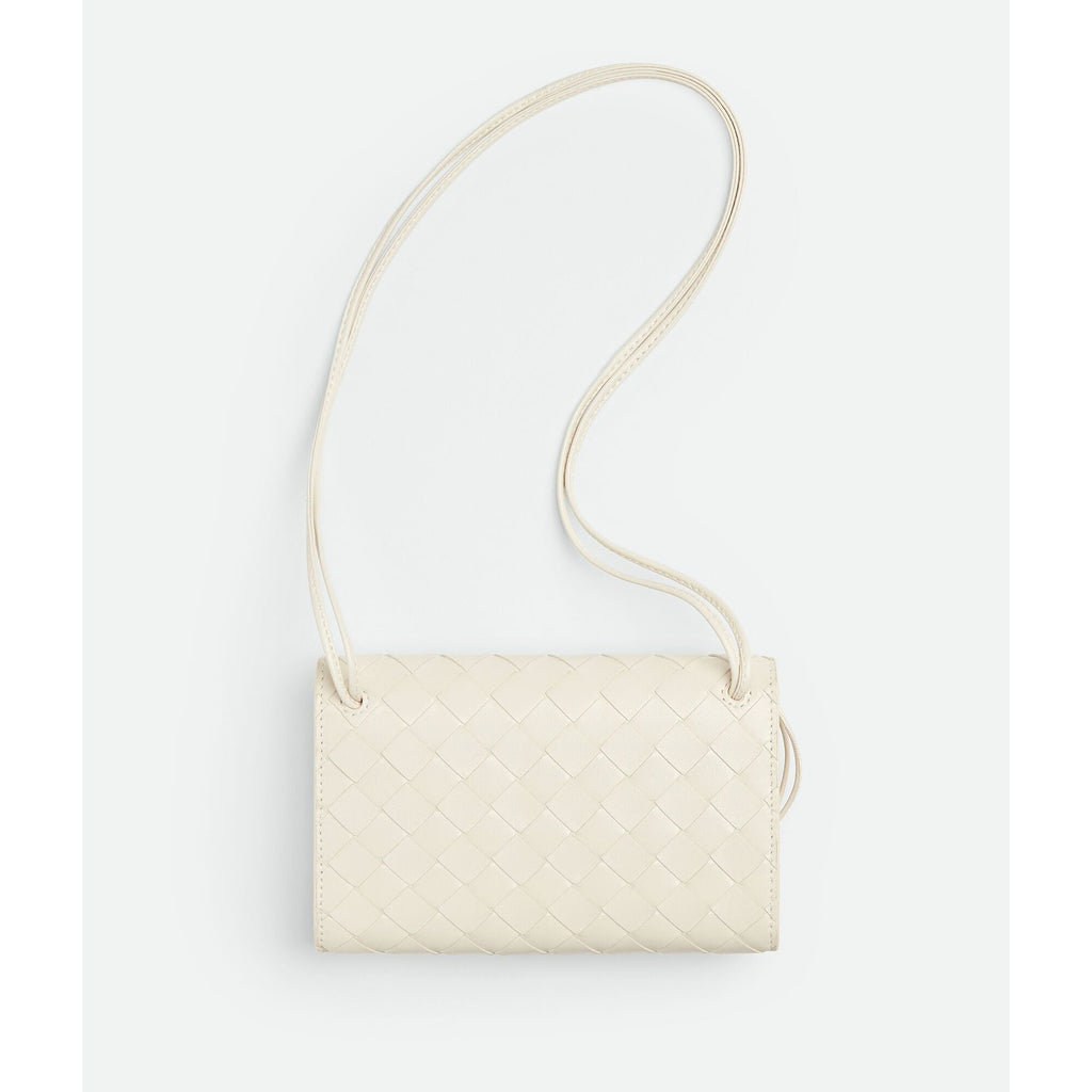 Sac Bottega Veneta Andiamo Pouch -  Blanc