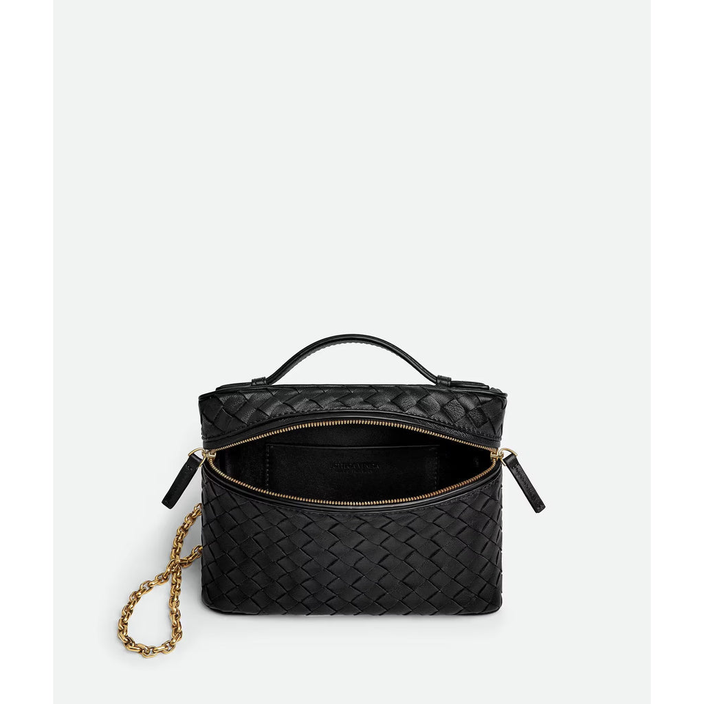 Sac Bottega Veneta Small Soft Vanity - Noir