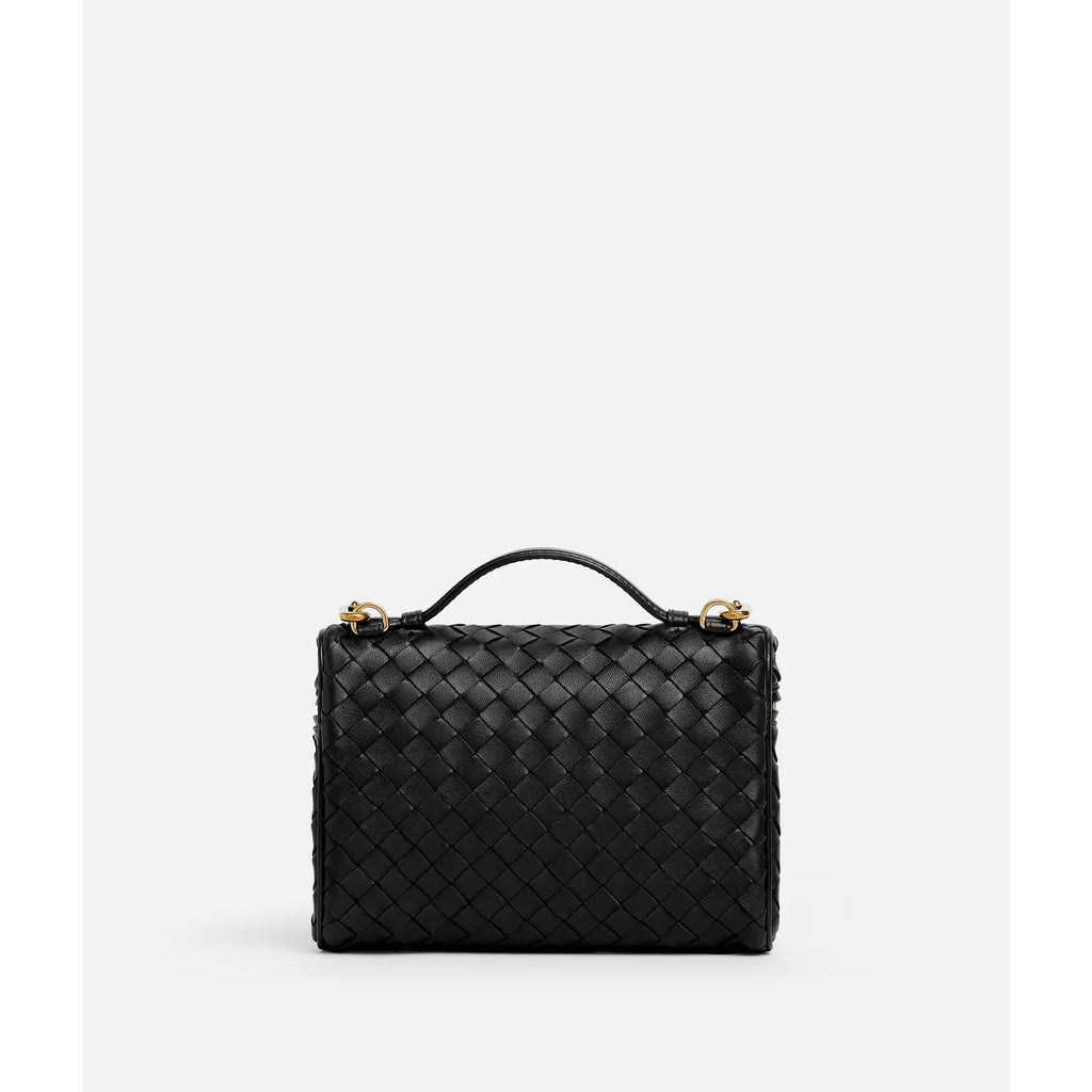 Sac Bottega Veneta Small Soft Vanity - Noir