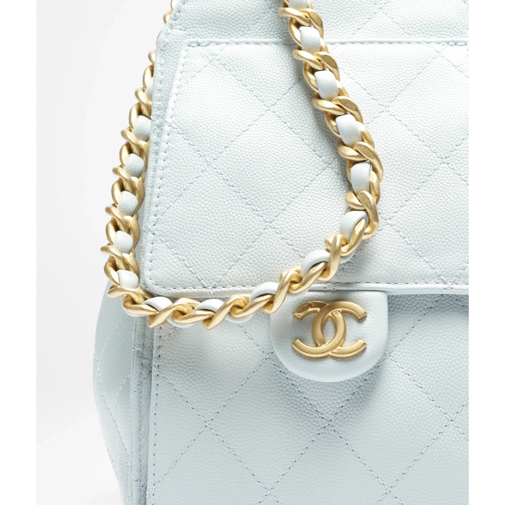 Sacs CHANEL 25 Mini - Bleu