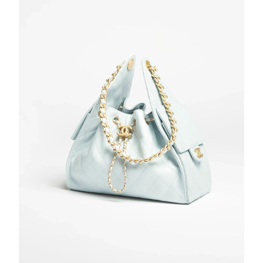 Sacs CHANEL 25 Mini - Bleu
