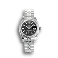 Rolex Datejust Noir Femme 179174