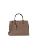 Burberry Frances Small Leather Top Handle Bag