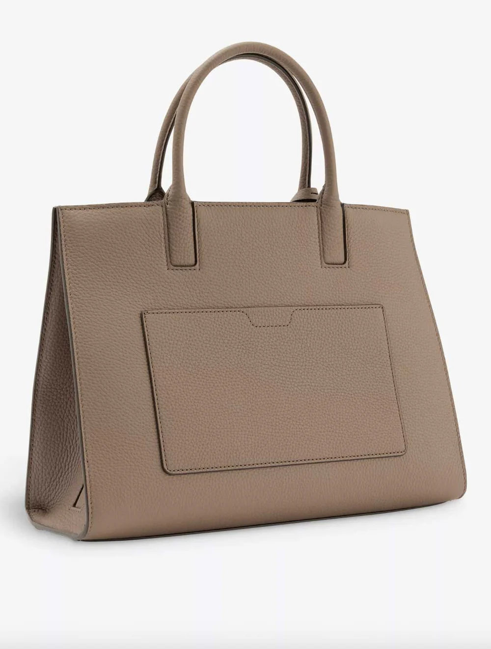 Burberry Frances Small Leather Top Handle Bag