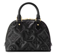 Louis Vuitton Alma BB Matelassé Noir