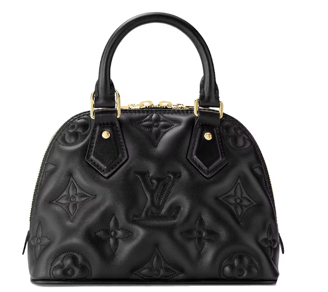 Louis Vuitton Alma BB Matelassé Noir