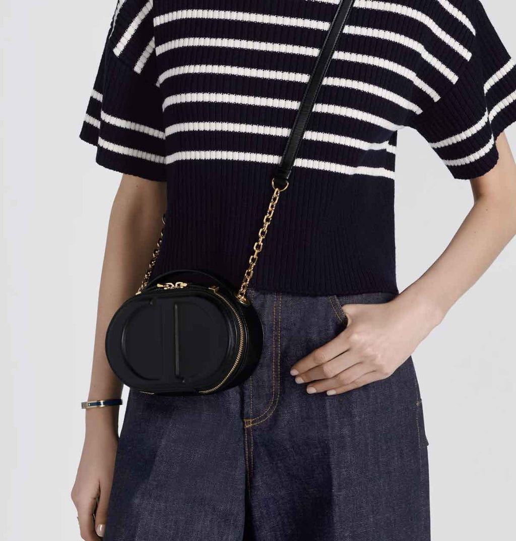 Dior CD Signature Oval Camera Bag