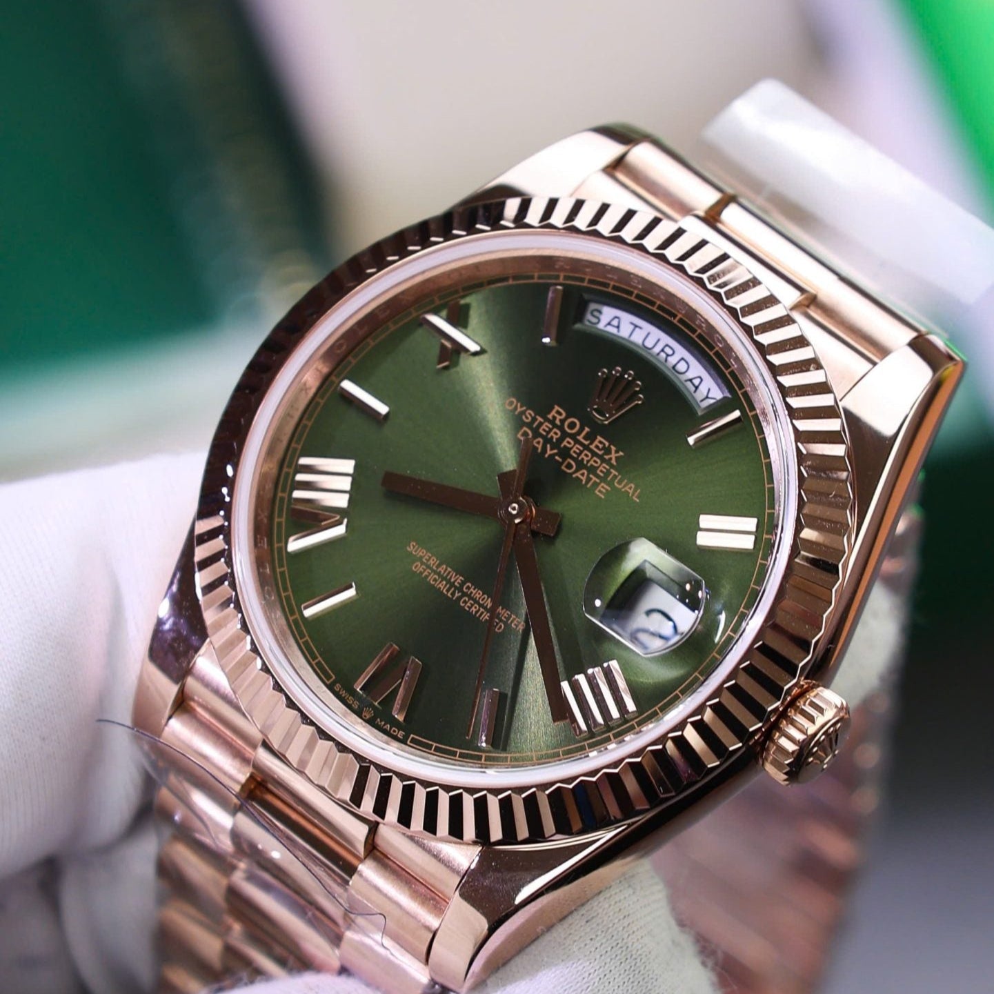 Rolex Daydate