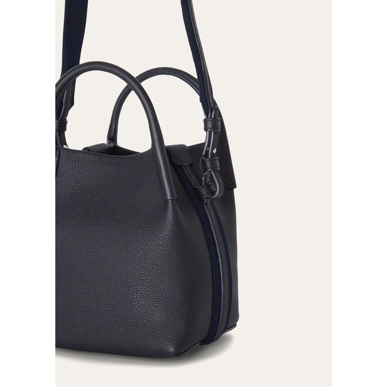 Sac Bale Small Loro Piana - Bleu
