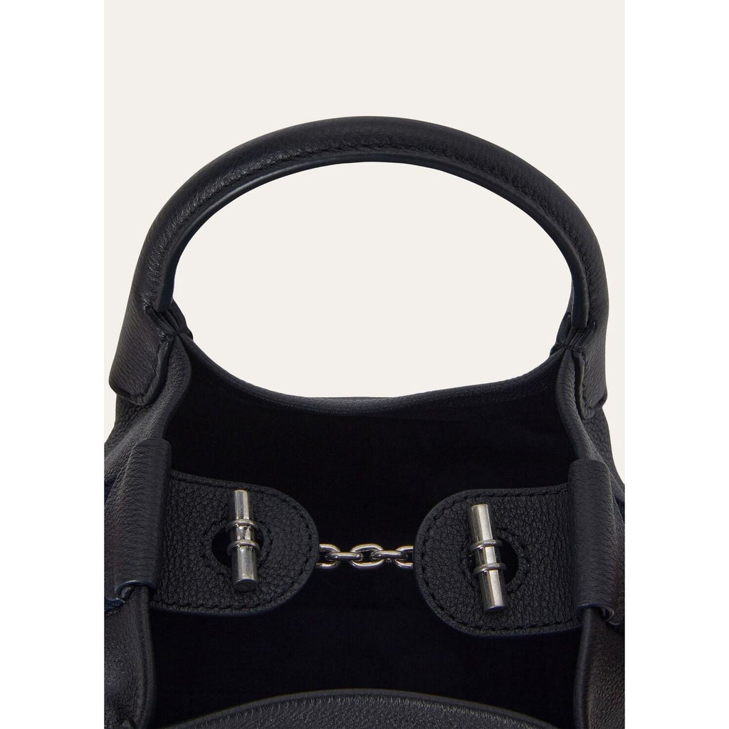 Sac Bale Small Loro Piana - Bleu