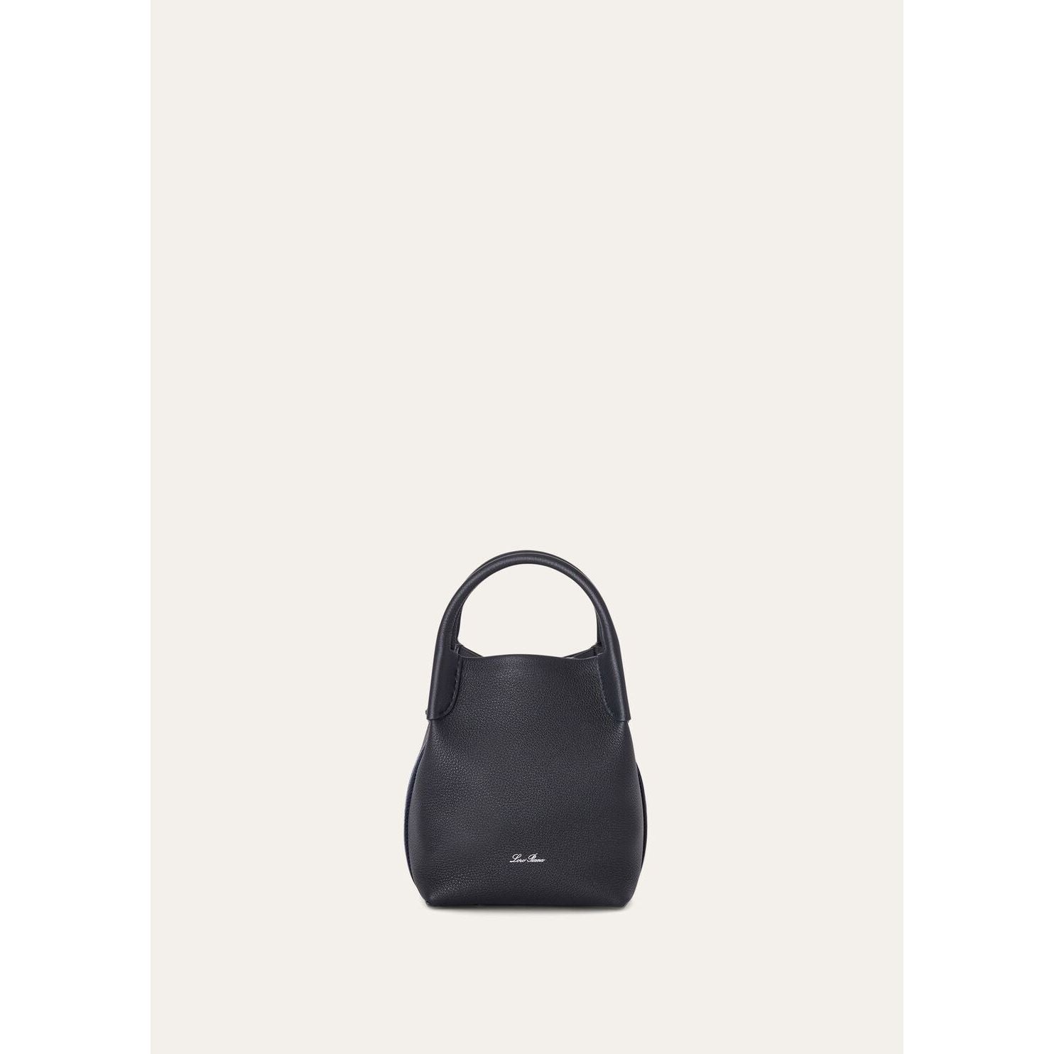 Sac Bale Small Loro Piana - Bleu