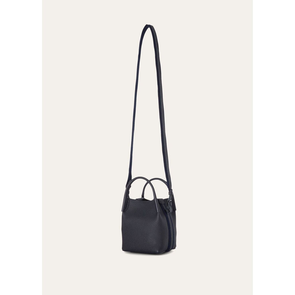 Sac Bale Small Loro Piana - Bleu