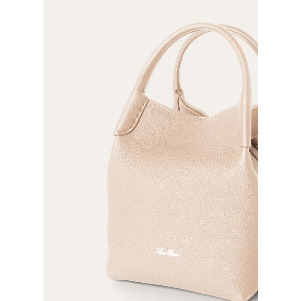 Sac Bale Small Loro Piana - Rose