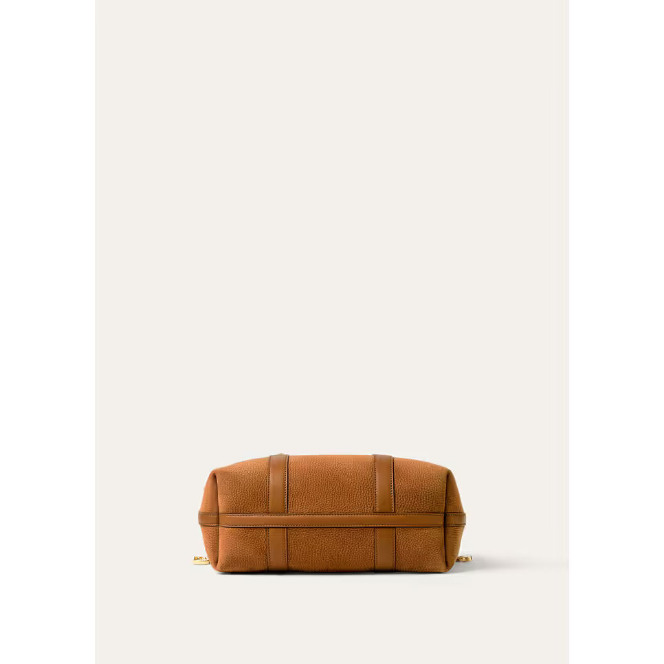 Sac Loropiana Ghiera Shopper Small - Marron