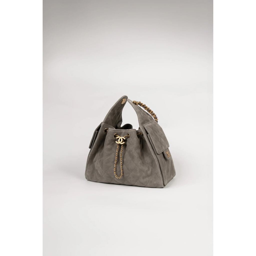 Sacs CHANEL 25 Small - Gris