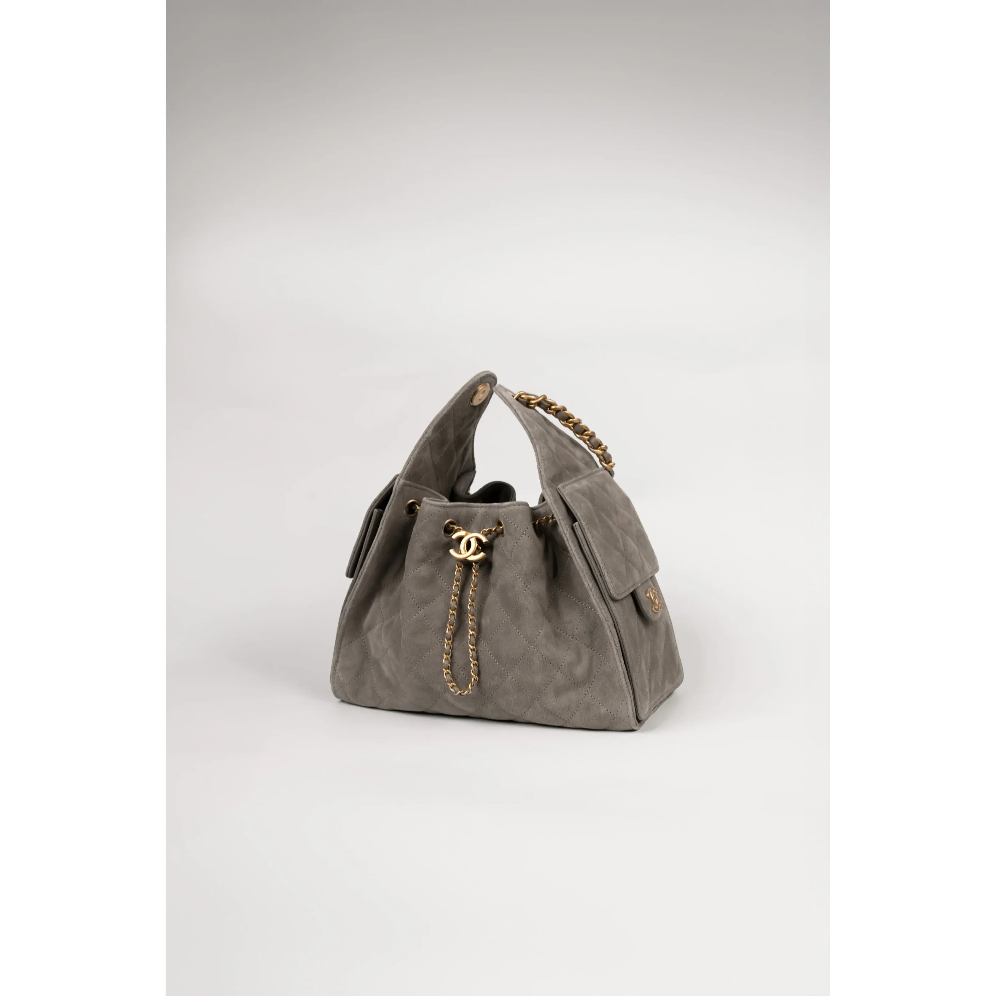 Sacs CHANEL 25 Small - Gris