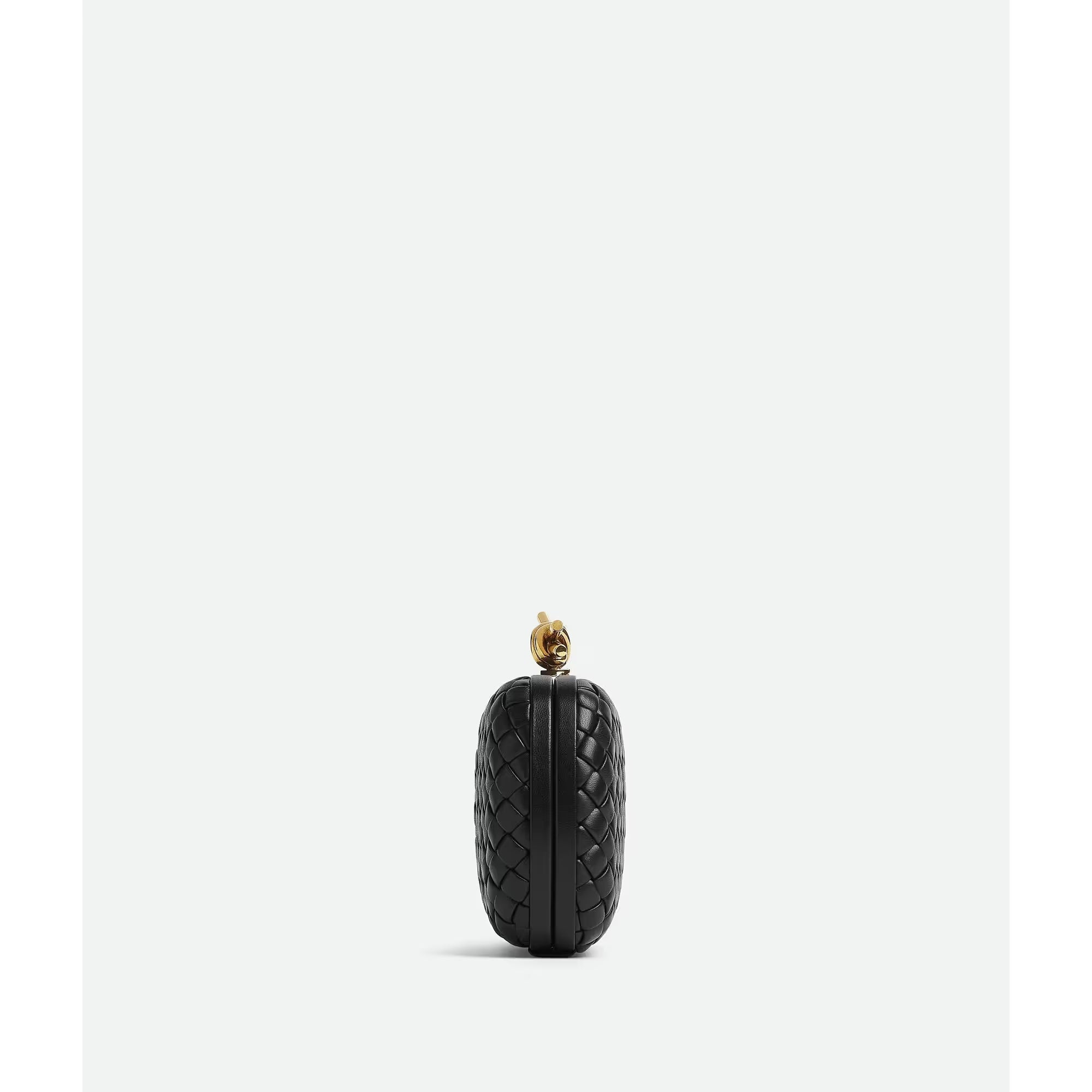 Sac Bottega Veneta Knot - Noir