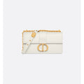 Sac Dior East-West à chaîne 30 Montaigne - Blanc