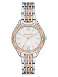 Michael Kors MK7077 Women’s Mindy Three-Hand Two-Tone Stainless Steel