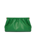 Nanushka The Bar Faux-Leather Clutch