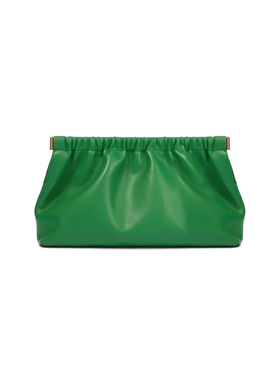 Nanushka The Bar Faux-Leather Clutch