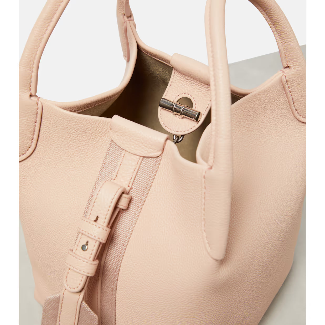 Sac Bale Small Loro Piana - Rose