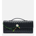 Sac Bottega Veneta Andiamo Clutch - Noir